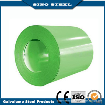 Venta caliente prepintado galvanizado color PPGI acero